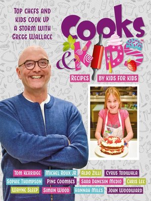 cover image of Cooks & Kids 3